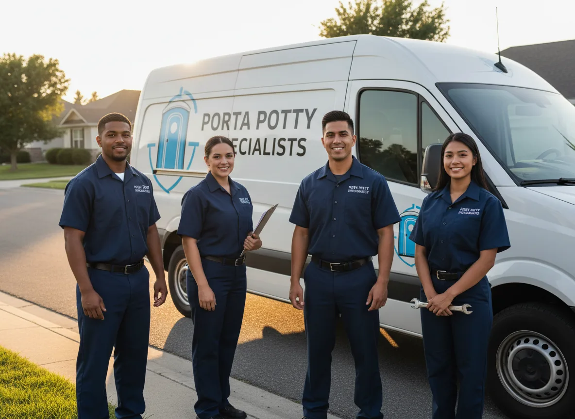 Portable Toilet Rental company in Leesport, PA