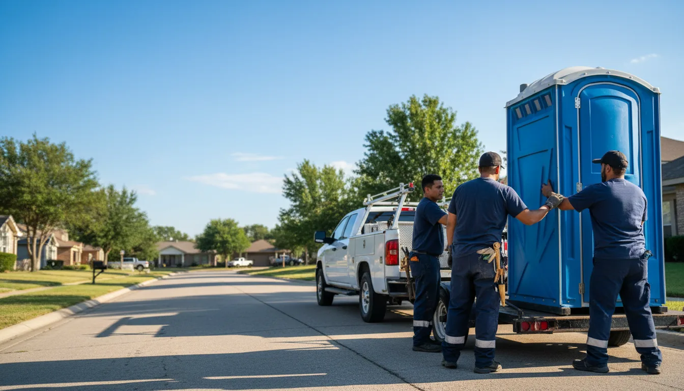 Portable Toilet Rental in Leesport, PA near me